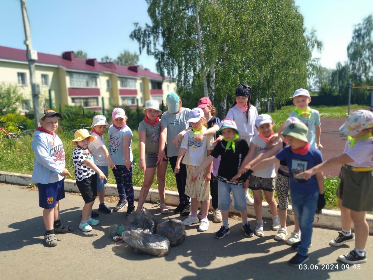 &amp;quot;Чистый школьный двор - чистая планета&amp;quot;.