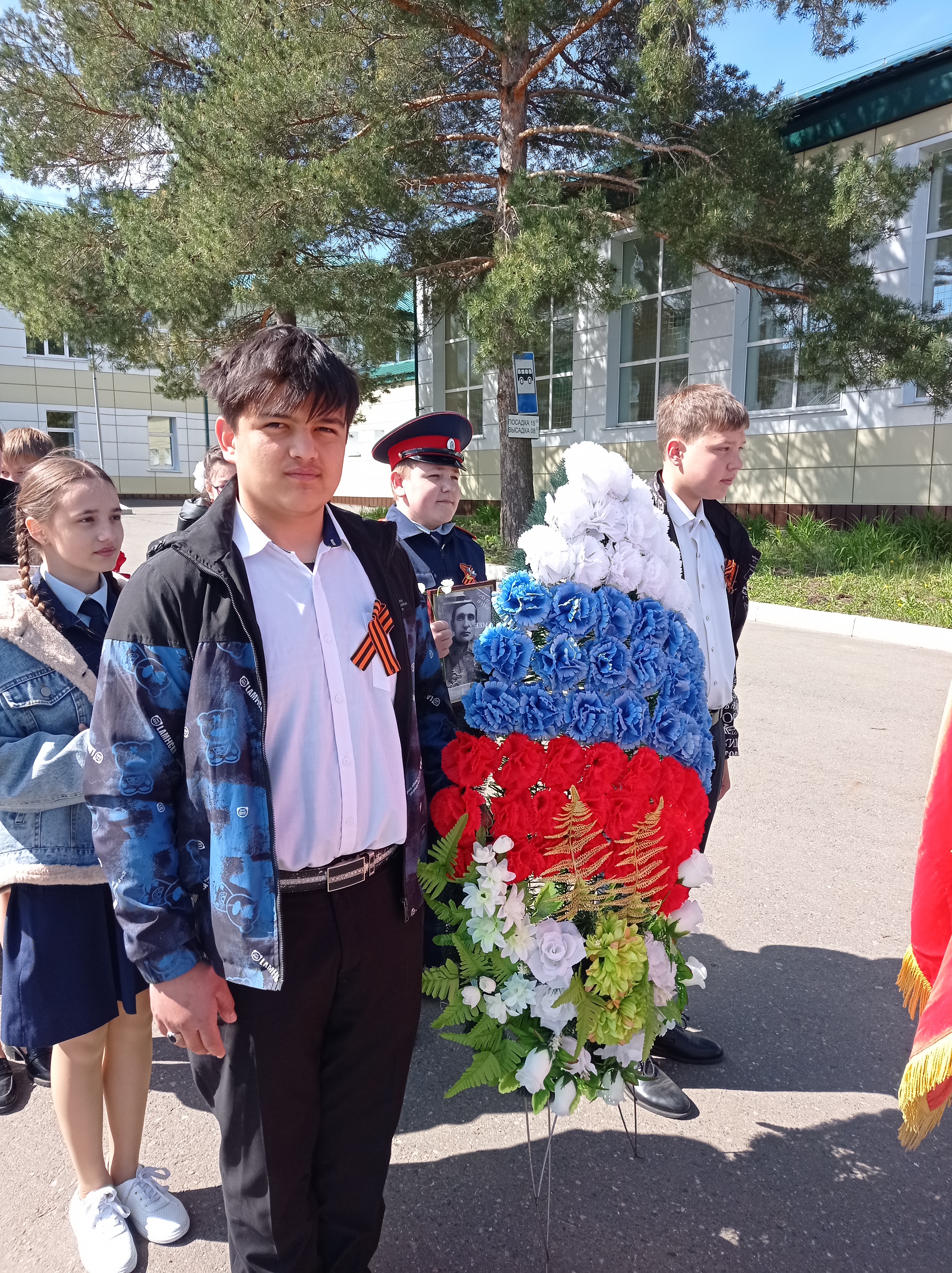 Торжественный митинг, посвященный 78-й годовщине Победы в Великой Отечественной войне.