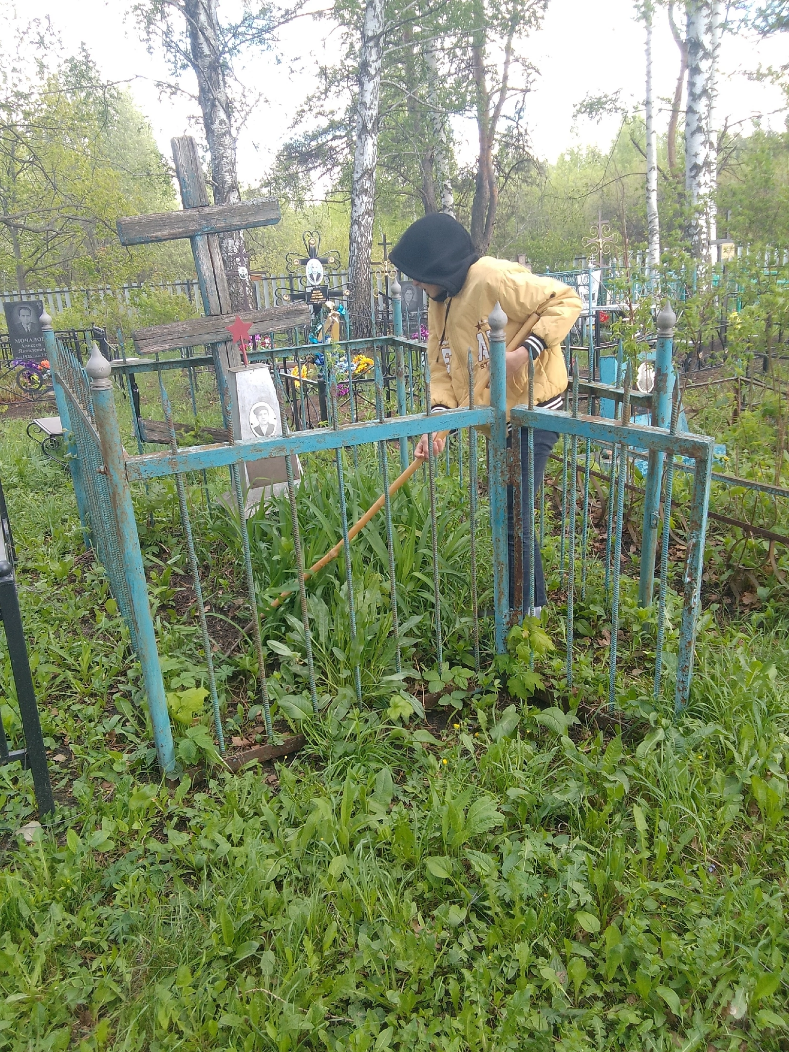 Акция &amp;quot;Сохрани память&amp;quot;.